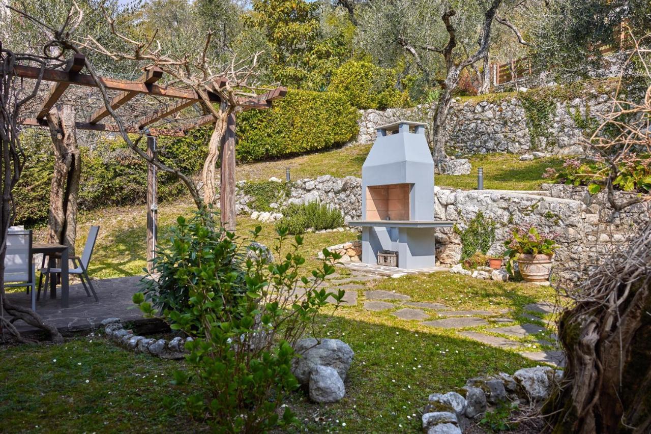 Villa Paier Relais & Pool Malcesine Esterno foto
