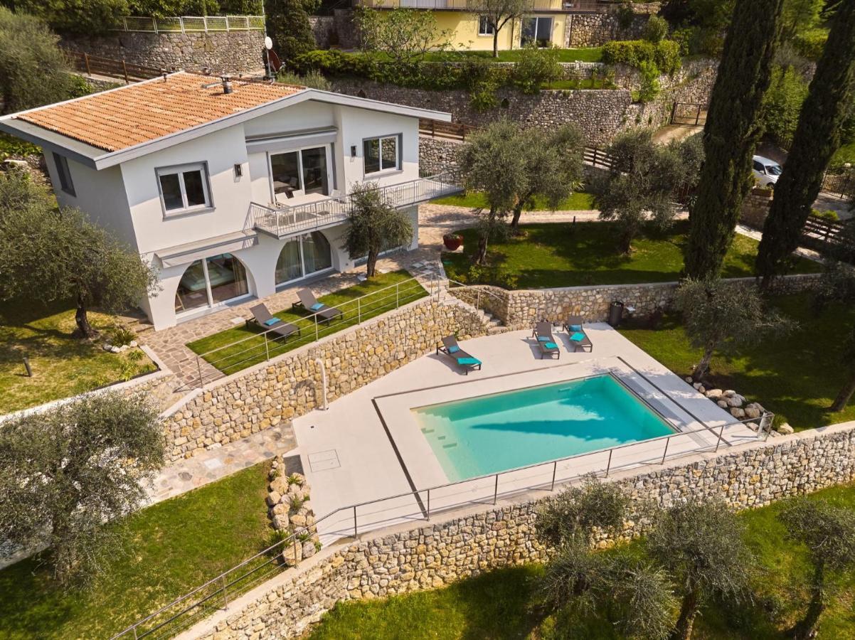Villa Paier Relais & Pool Malcesine Esterno foto