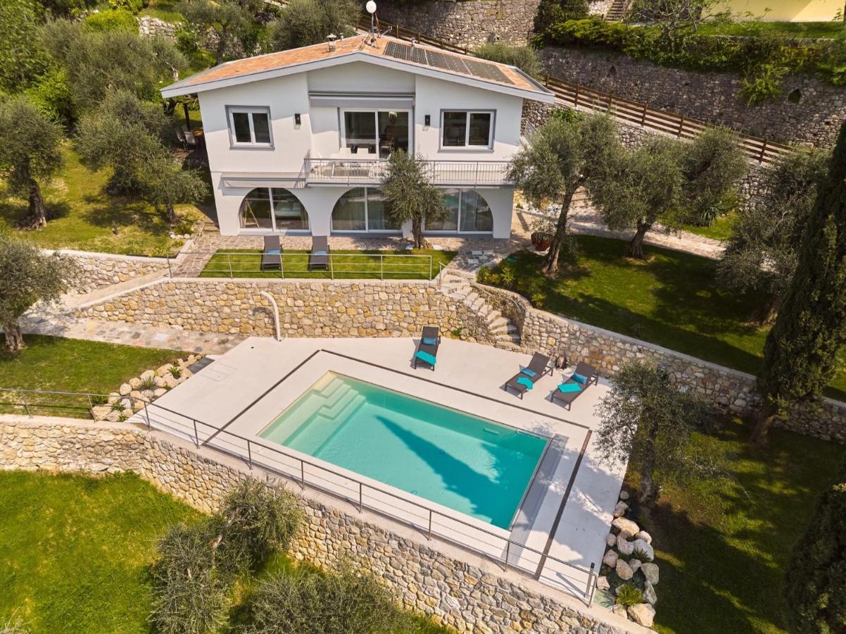 Villa Paier Relais & Pool Malcesine Esterno foto