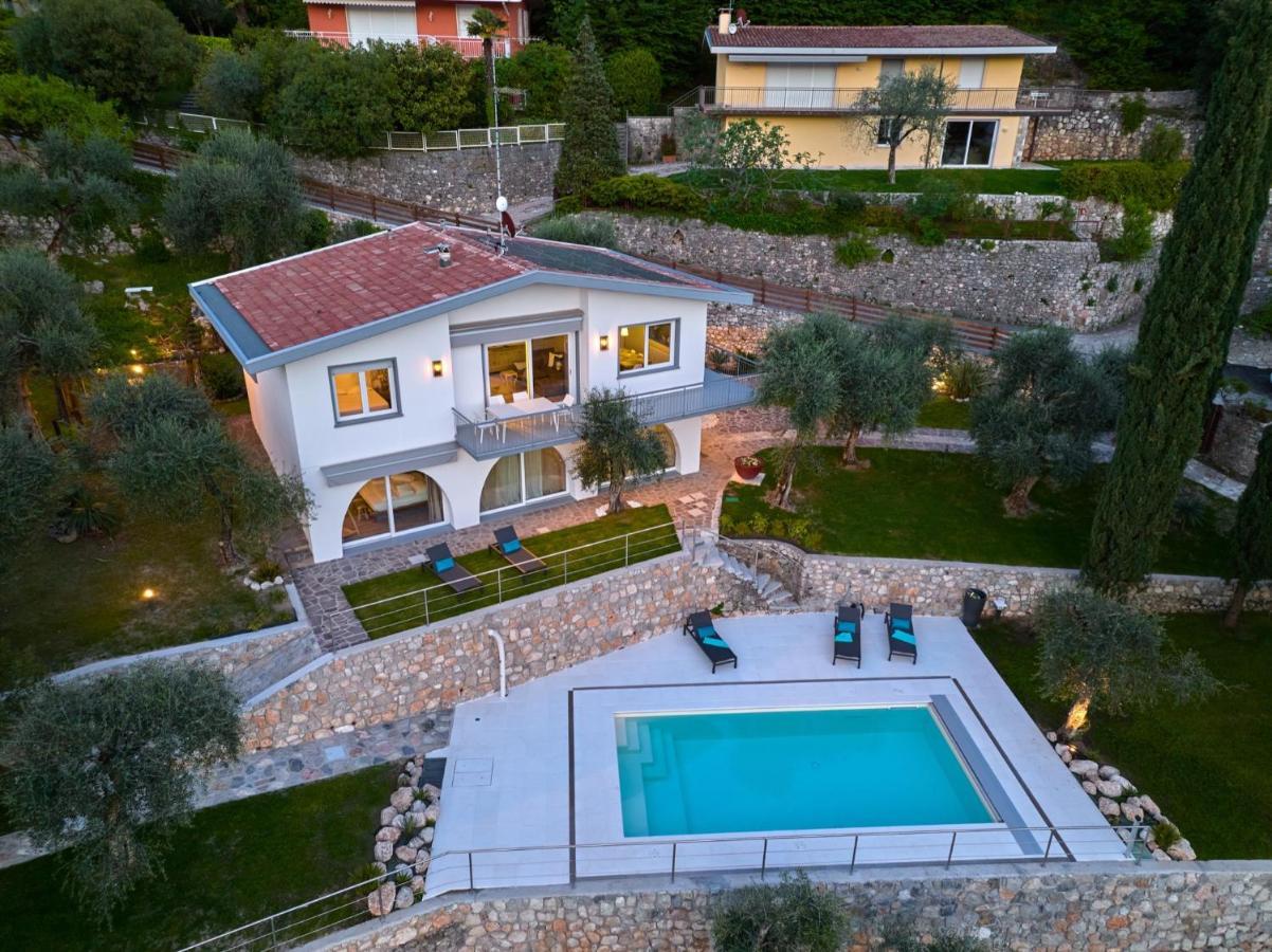 Villa Paier Relais & Pool Malcesine Esterno foto