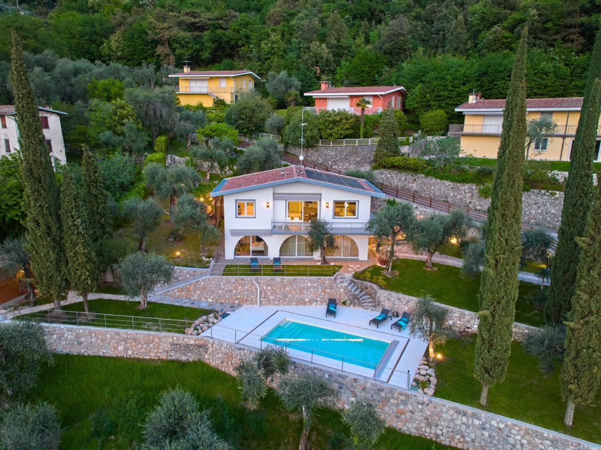 Villa Paier Relais & Pool Malcesine Esterno foto