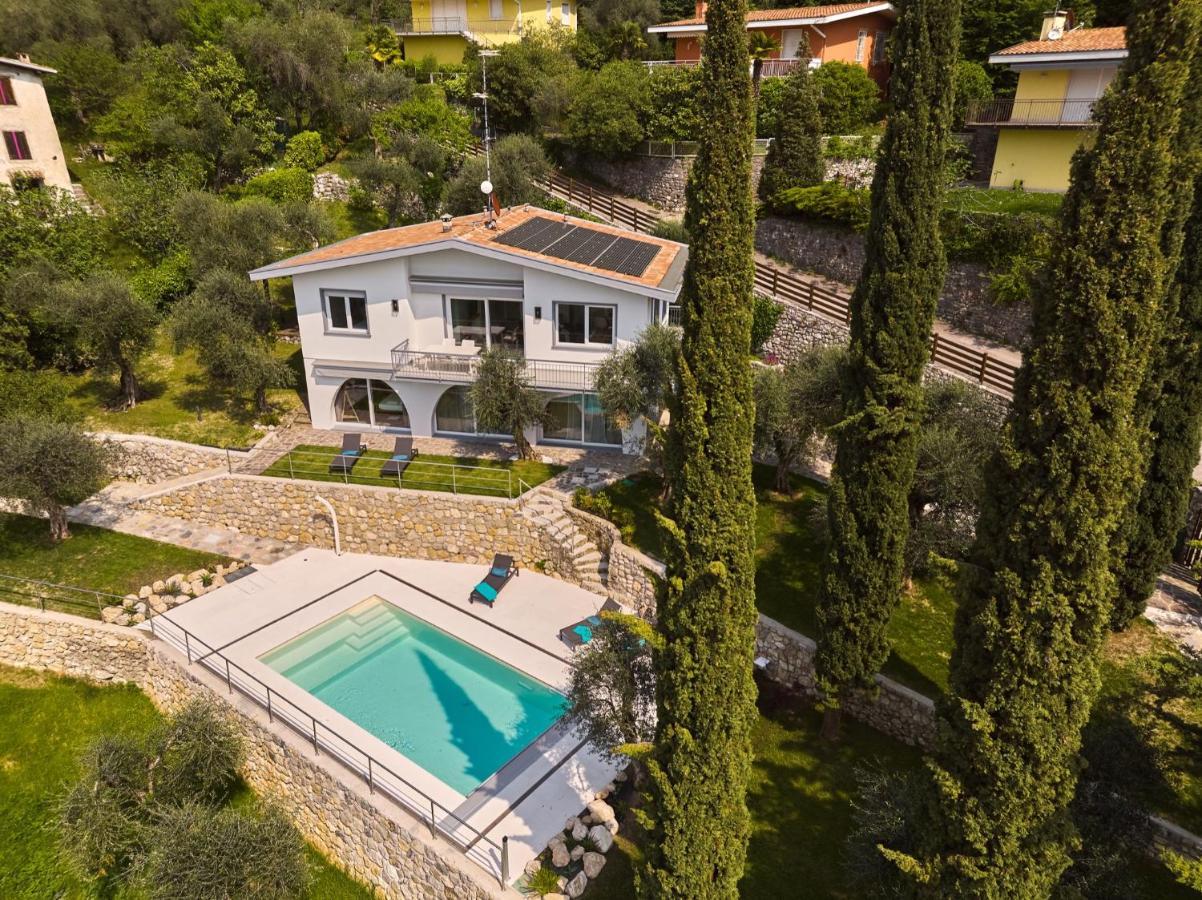 Villa Paier Relais & Pool Malcesine Esterno foto